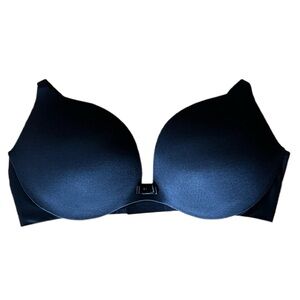 Victoria’s Secret Plunge Bra, Black, Size 34D